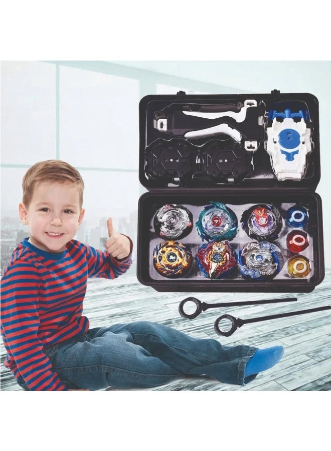 Beyblade Burst game box with rotating top, Beyblade battle - Image 2